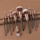 Smoosh - Soft Bristle Portable Makeup Brush Set