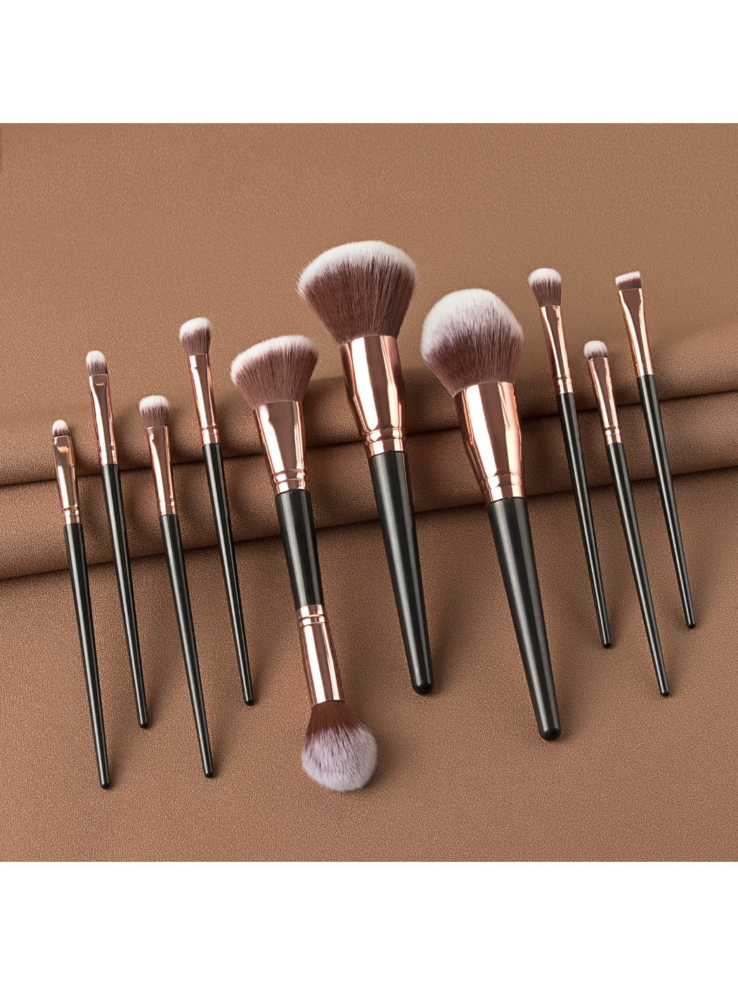 Smoosh - Soft Bristle Portable Makeup Brush Set