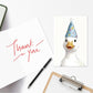 Carduria - Animal Themed Birthday Card