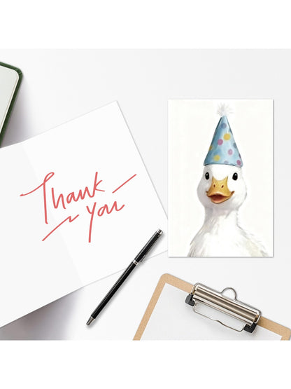 Carduria - Animal Themed Birthday Card