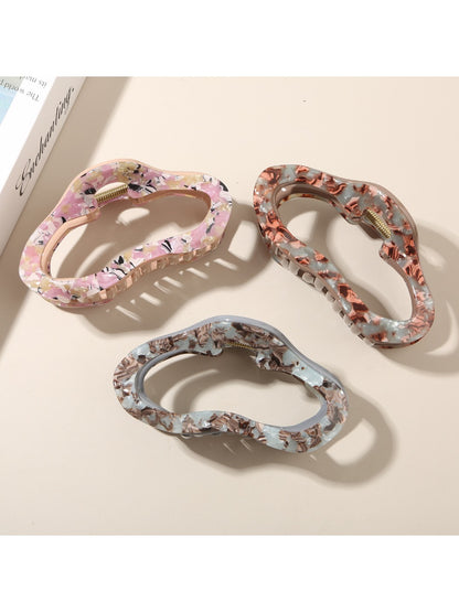 Beau - Vintage Cloud Shaped Hair Claw Clip