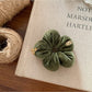Gifty - Velvet Textured Scrunchies Hair Ties