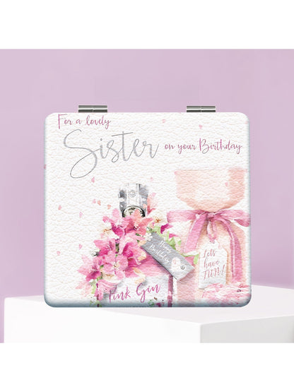 Mirroray - Cartoon Style Foldable Pocket Makeup Mirror