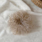 Gifty - Polka Dot Mesh Ruffled Ponytail Hair Scrunchie