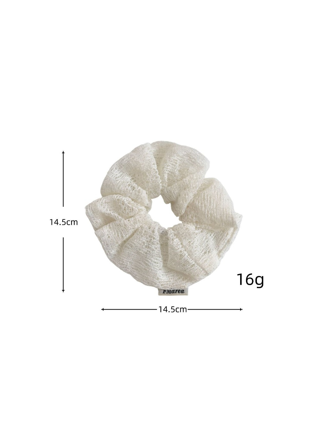 Gifty - Pastel Hollow Out Scrunchie