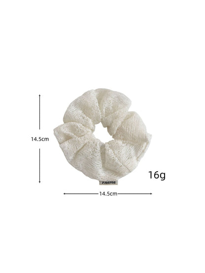 Gifty - Pastel Hollow Out Scrunchie