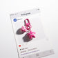 Keypus - Adorable Solid Color Star Keychain