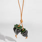 Keypus - 3D Strawberry-Shaped Charm Keychain