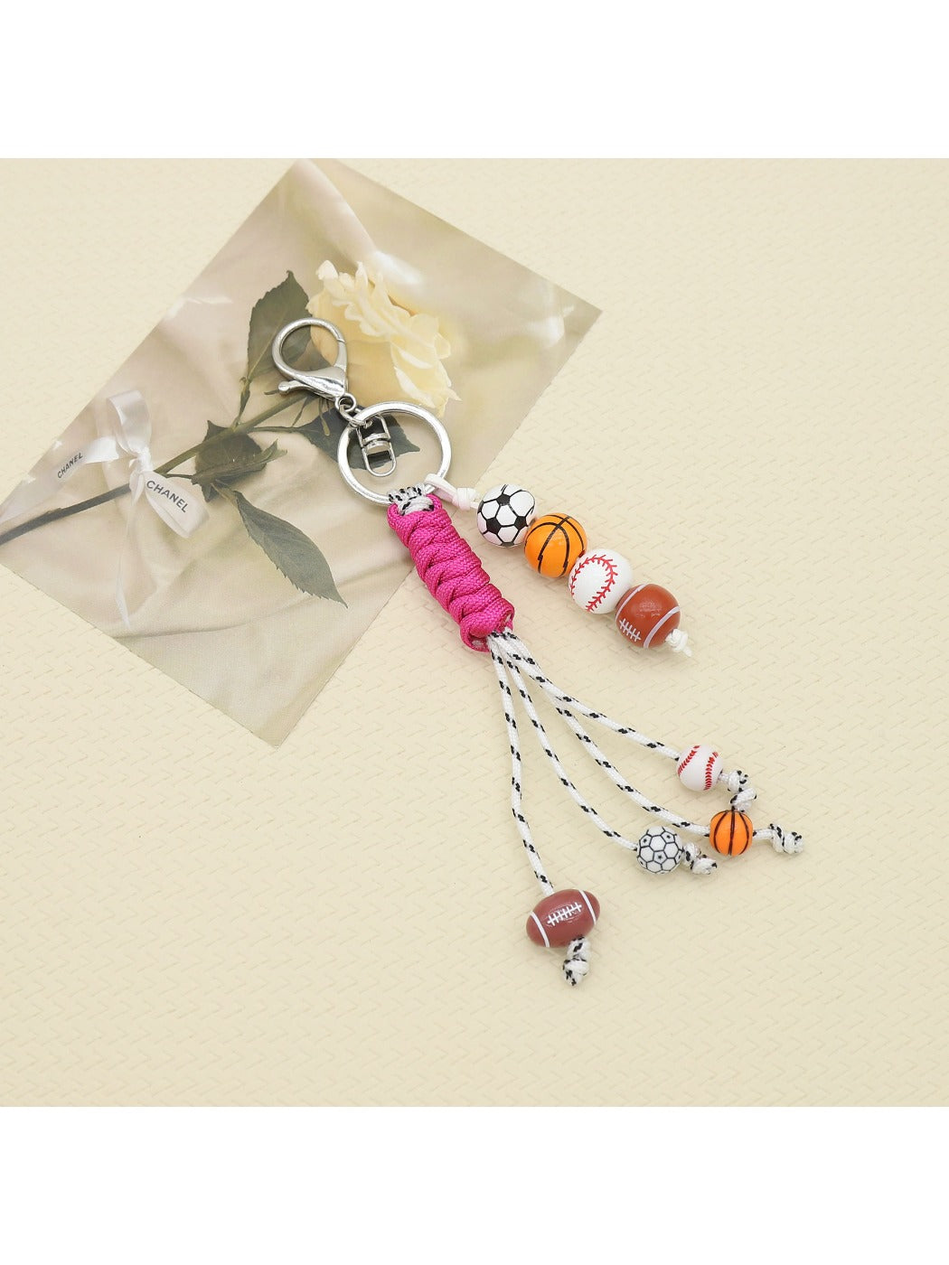 Keypus - Casual Ball-Shaped Keychain