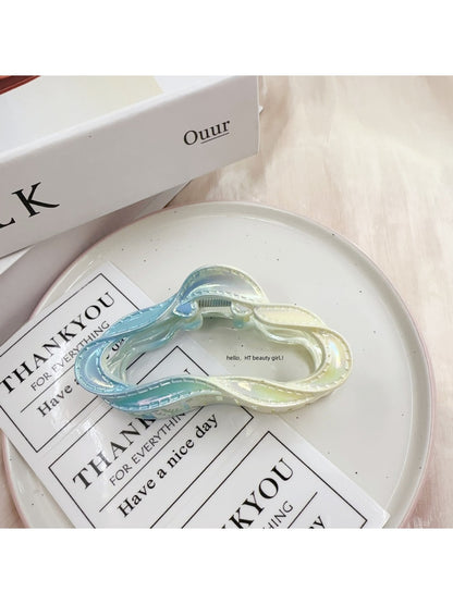 Beau - Ombre Cloud Shaped Hair Claw Clip