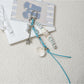 Keypus - Coastal Starfish Charm Keychain