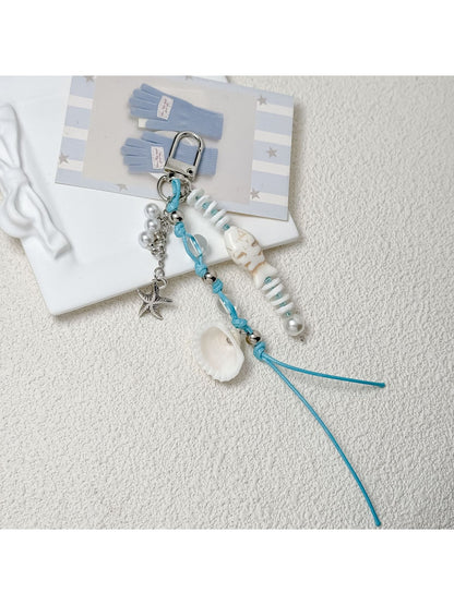 Keypus - Coastal Starfish Charm Keychain