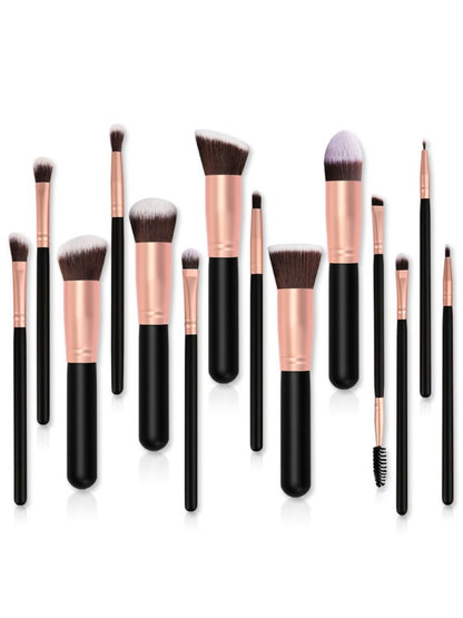 Smoosh - 14 Makeup Brush Set in Bucket