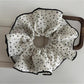 Gifty - Floral Print Hair Ring