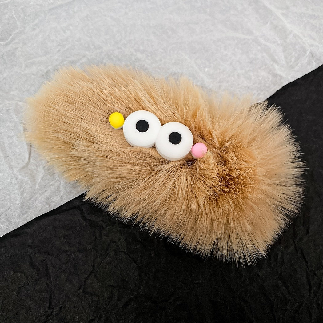 Beau - Funny Cartoon Plush Hair Clip