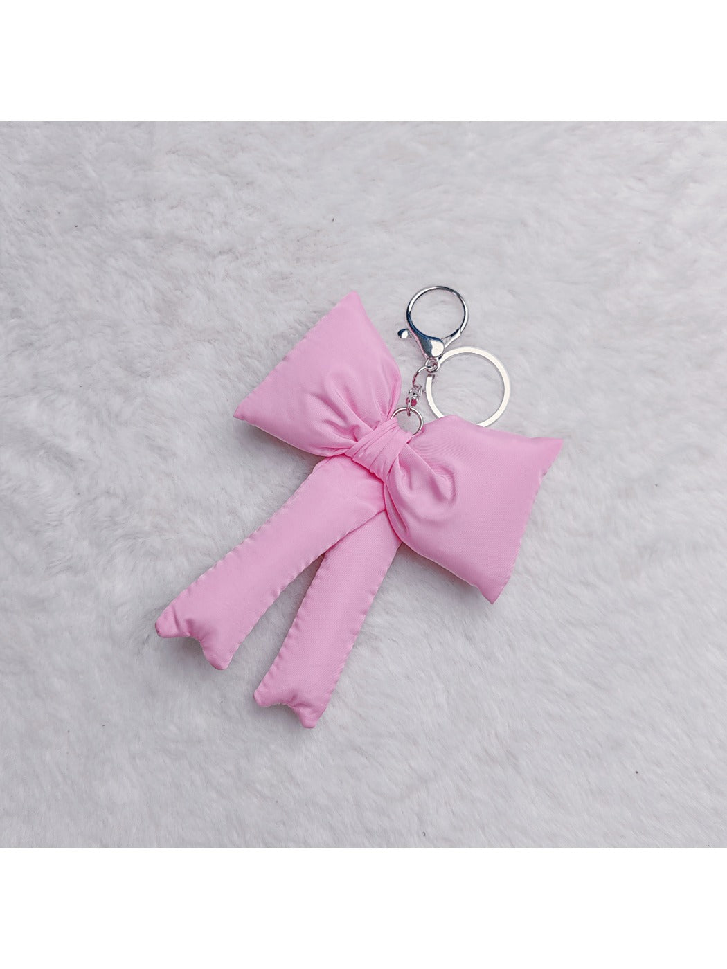 Keypus - Cute Sweet Bow Keychain