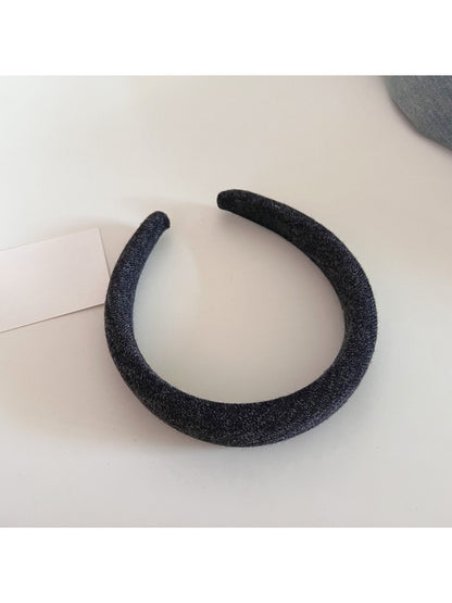 Gifty - Retro Solid Color Hair Hoop