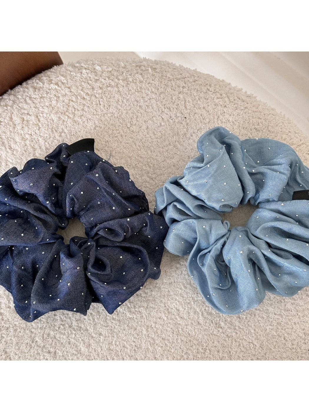Gifty - Rhinestone Scrunchies Hair Tie