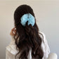 Beau - Layered Bow Back Hair Styling Banana Clip