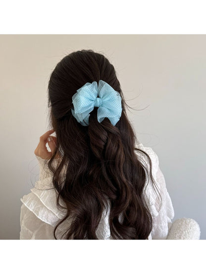 Beau - Layered Bow Back Hair Styling Banana Clip