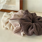 Gifty - Velvet Stretch-Knit Scrunchie