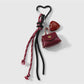 Keypus - Y2K Bow Heart Keychain Bag Charm Keychain