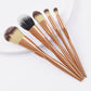 Smoosh 5-Piece Rose Gold Makeup Brush alternate product view
