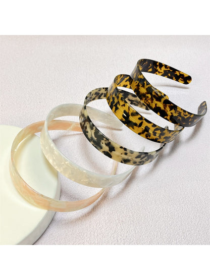 Gifty - Minimalist Wide Band Textured Headband