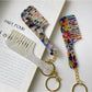 Keypus - Acetate Comb Charm Keychain