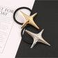 Gifty - Simple Star Print Hair Tie