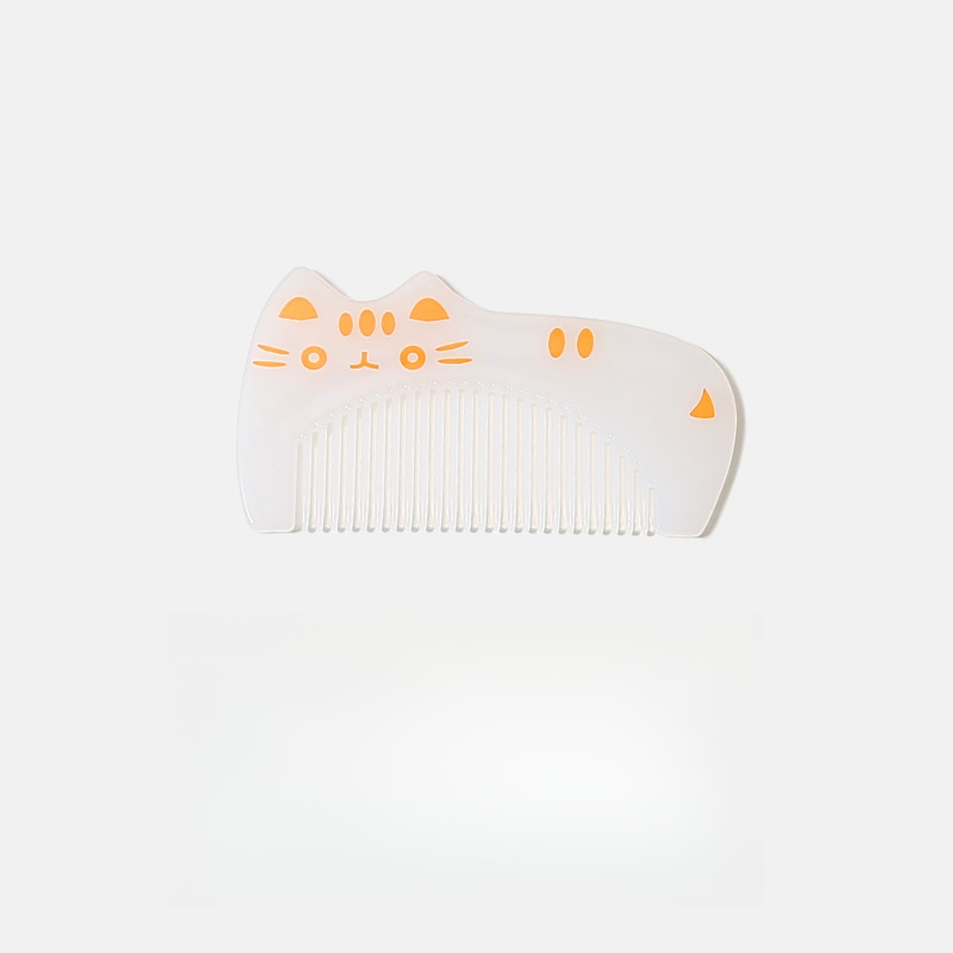 Camerow - Cute Cat Shape Acetate Fiber Hair Comb
