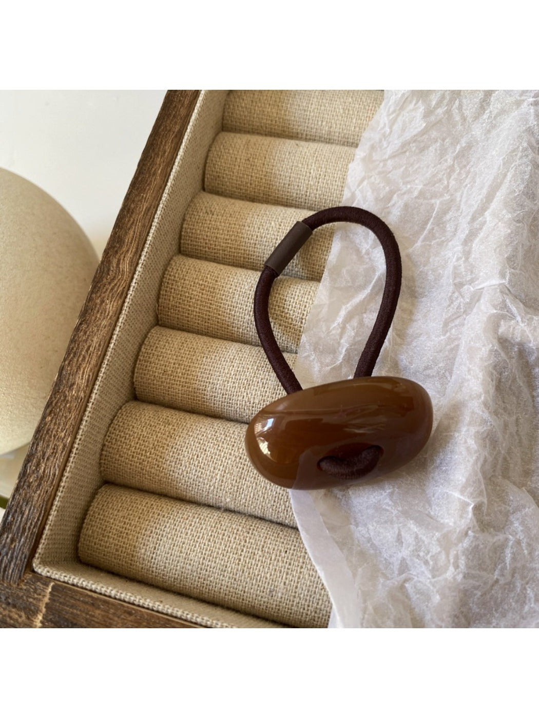 Gifty - Solid Color Hair Tie