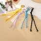 Keypus - Woven Rope Alloy Ring Bag Charm