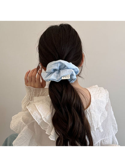 Gifty - Simple Polyester Round Elastic Hair Scrunchie