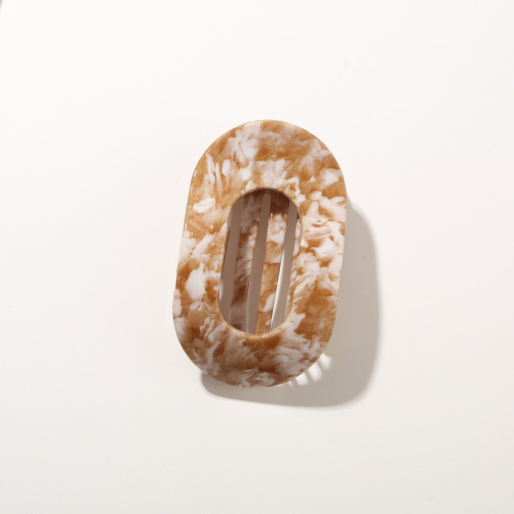 Beau - Fashion Oval Hair Clip