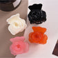 Beau - Rose Shaped Hair Claw Clip