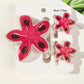 Beau - 3 Pack Plumeria Hair Clips Set