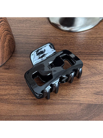 Beau - Small Square Hair Clip Versatile Women