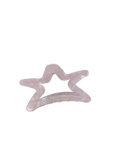 Beau - Elegant Star Shaped Acetate Hair Clip