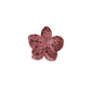 Beau - Chic Polka Dot Flower Hair Claw Clip