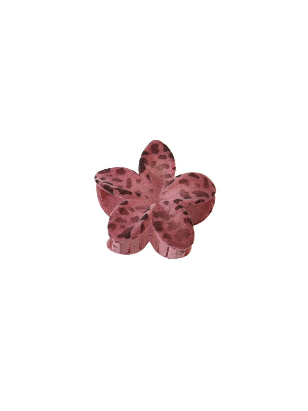 Beau - Chic Polka Dot Flower Hair Claw Clip