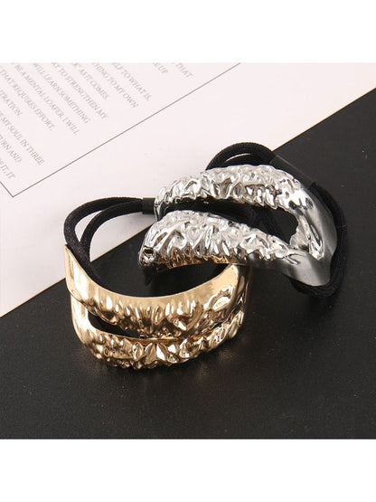 Gifty - Hammered Delicate Hair Tie