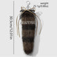 Keypus - Lace Bow Plush Tail Hanging Keychain