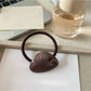 Gifty - Textured Acetate Oval Hair Tie