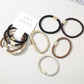 Gifty - Valentines Day Minimalist Hair Ties Set