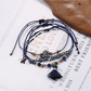 Lovra - Bohemian Beaded Tassel Pendant Bracelet