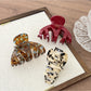 Beau - Retro Geometric Chunky Hair Claw Clip