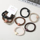 Gifty - Valentines Day Minimalist Hair Ties Set