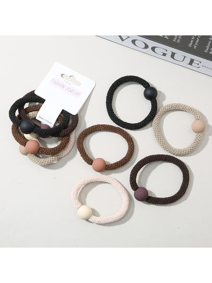 Gifty - Valentines Day Minimalist Hair Ties Set