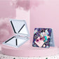 Mirroray - Portable Illustrated Folding Pocket Mirror